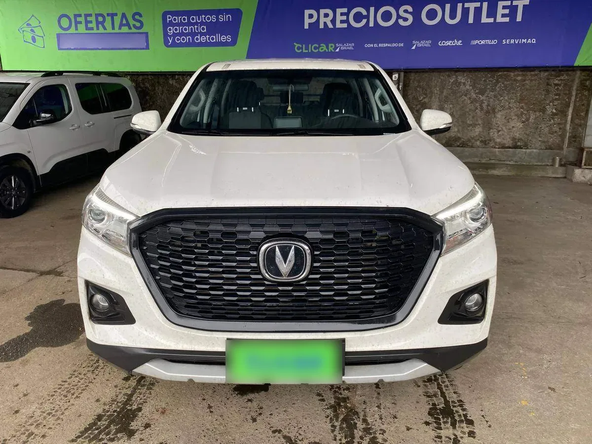 Changan Hunter 1.9 Comfort Diesel 4x2 Mt 4p año 2023