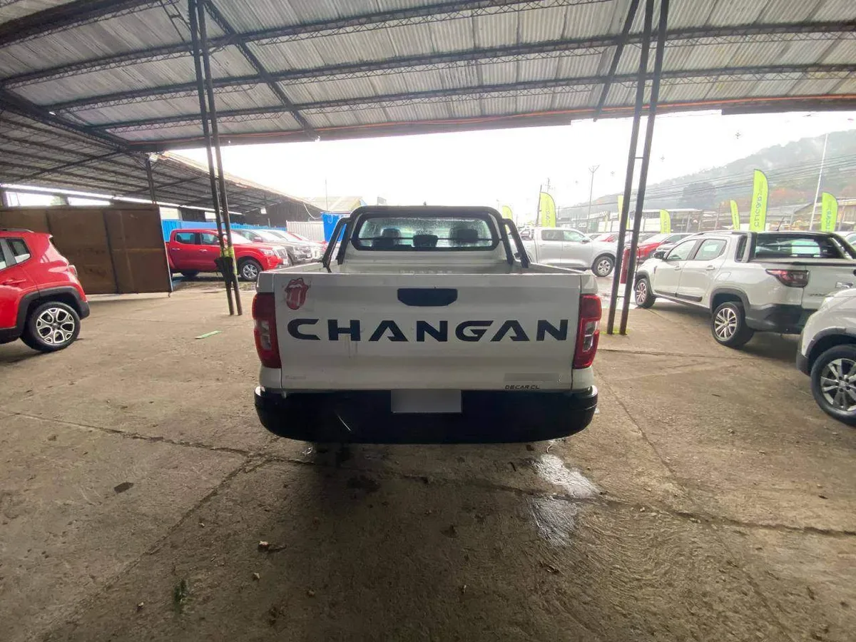 Changan Hunter 1.9 Comfort Diesel 4x2 Mt 4p año 2023