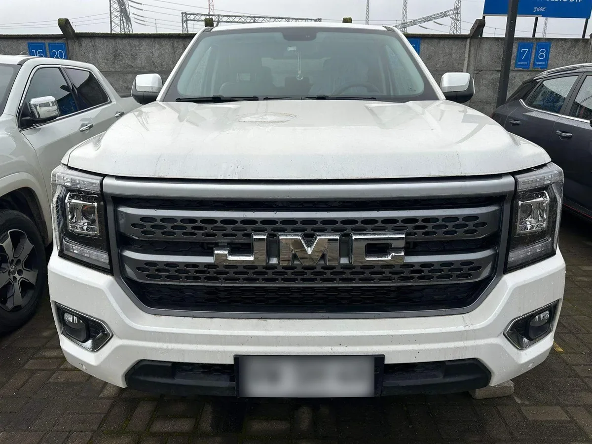 JMC Grand Avenue 2.3t Diesel 4x2 Dob. Cab. At 4p año 2026