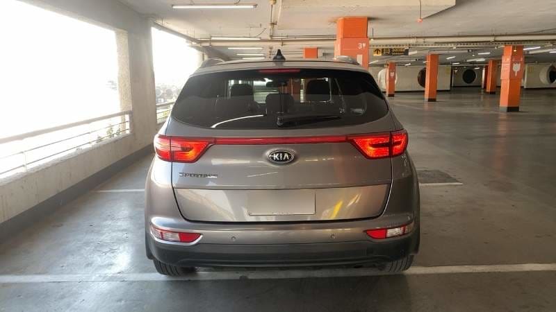 Kia Sportage 2.0 Lx 2wd 6ab 6mt 5p año 2018