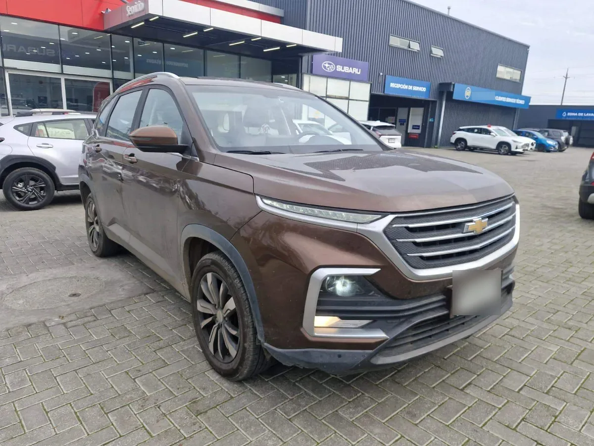 Chevrolet Captiva 1.5t Premier Fwd Cvt At 5p año 2021