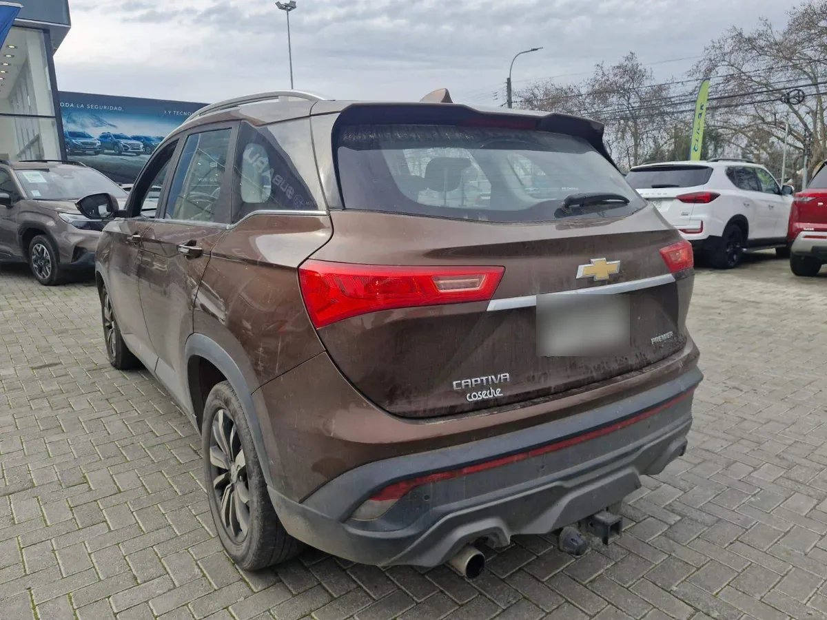 Chevrolet Captiva 1.5t Premier Fwd Cvt At 5p año 2021
