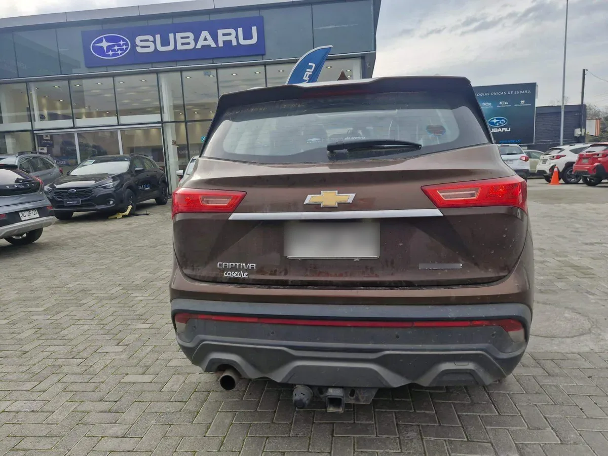 Chevrolet Captiva 1.5t Premier Fwd Cvt At 5p año 2021