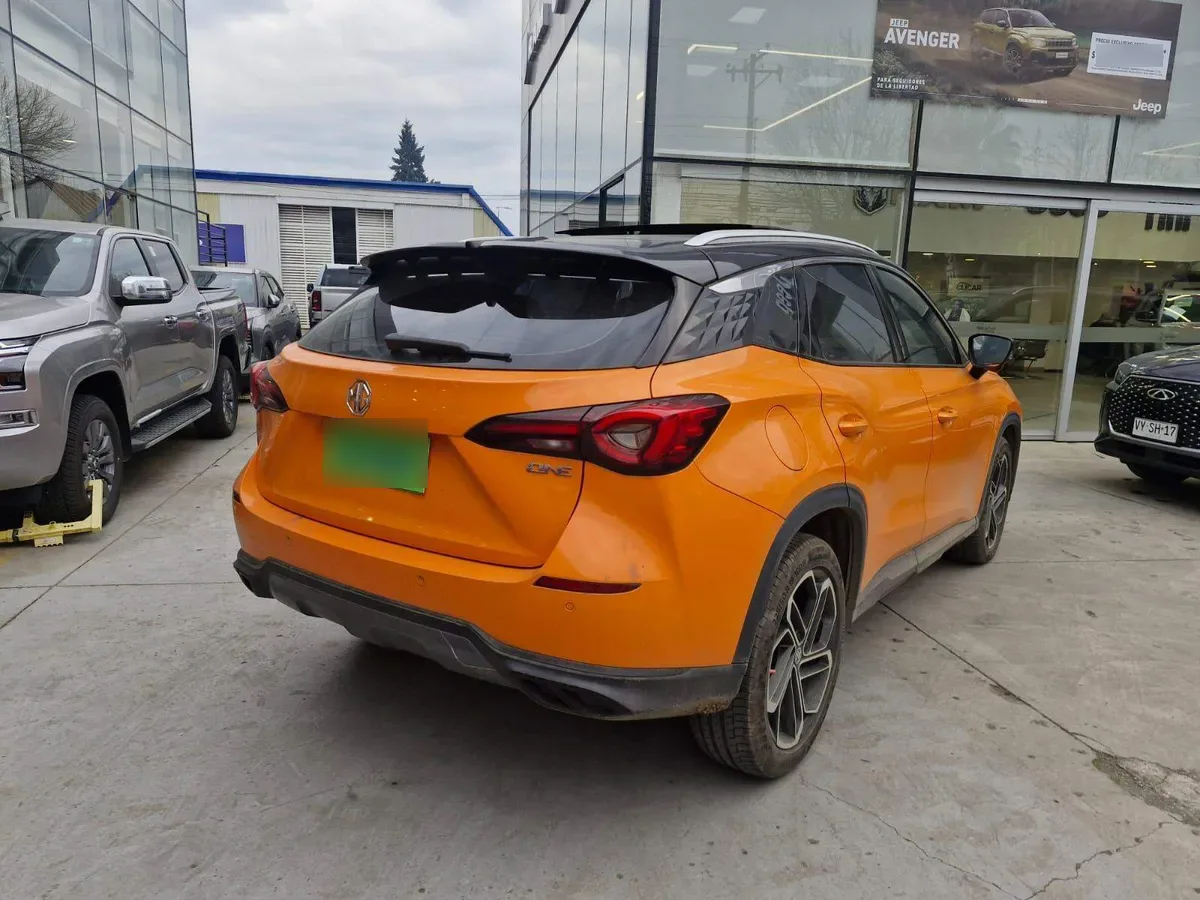 MG One 1.5t Dlx 4x2 Cvt At 5p año 2023