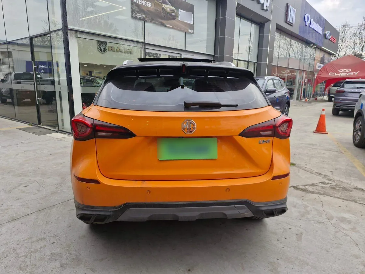 MG One 1.5t Dlx 4x2 Cvt At 5p año 2023