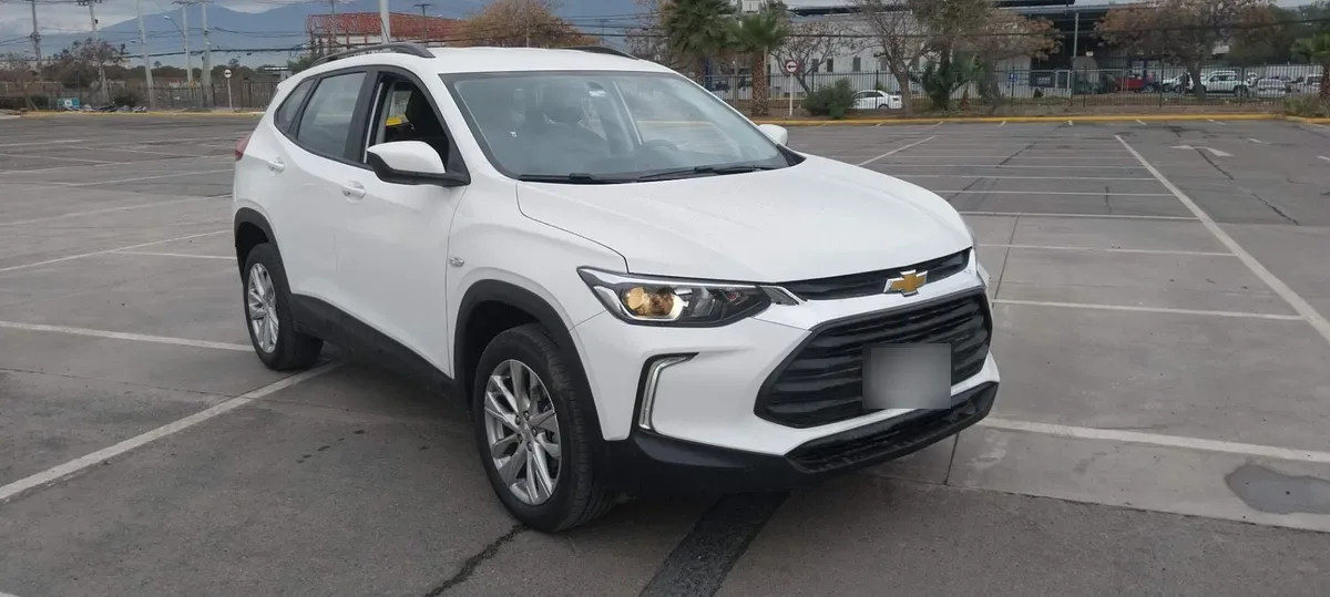 Chevrolet Tracker 1.2t Ltz T 4x2 Mt 5p año 2026