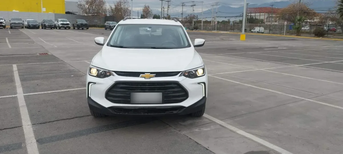 Chevrolet Tracker 1.2t Ltz T 4x2 Mt 5p año 2026