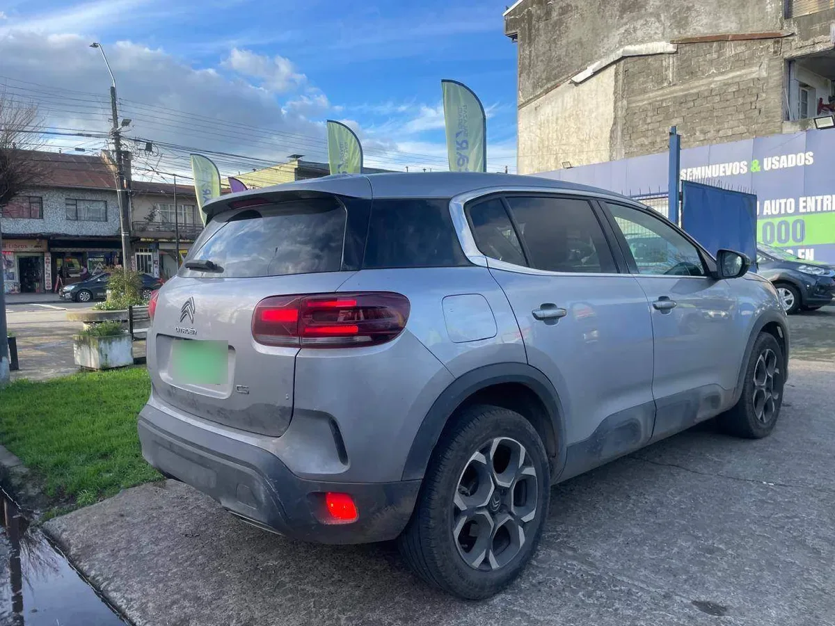 Citroen C5 Aircross 1.5 Feel Pack Diesel 130 Ss Eat8 At 5p año 2024
