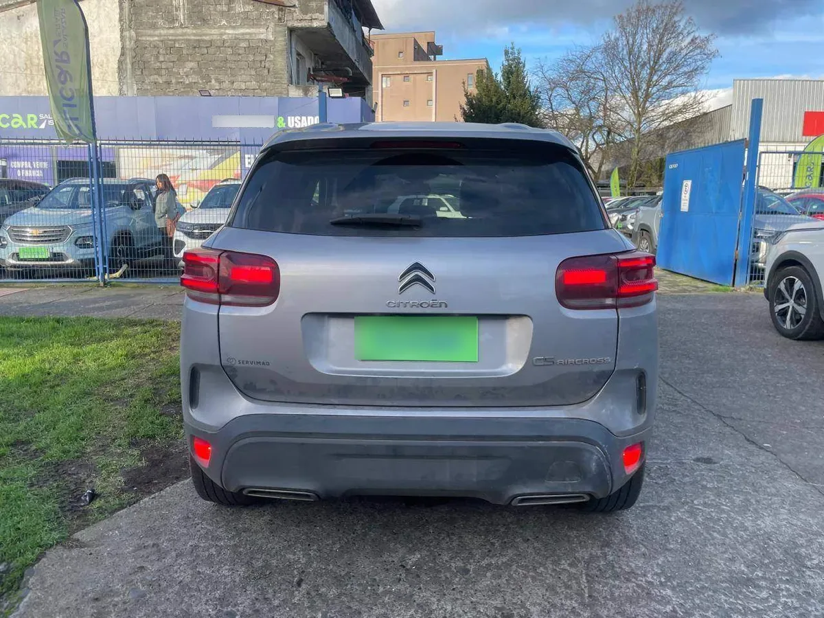 Citroen C5 Aircross 1.5 Feel Pack Diesel 130 Ss Eat8 At 5p año 2024
