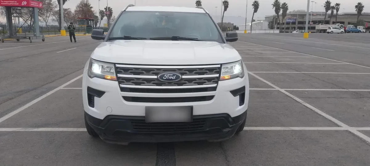 Ford Explorer 2.3 Ecoboost 4x2 At 5p año 2019