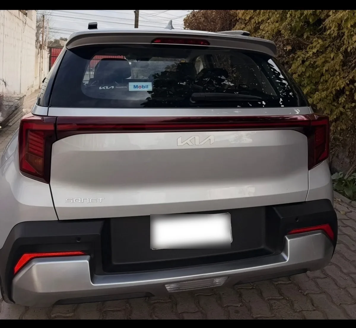 KIA MOTORS SONET 1.5 Ex Mt año 2024