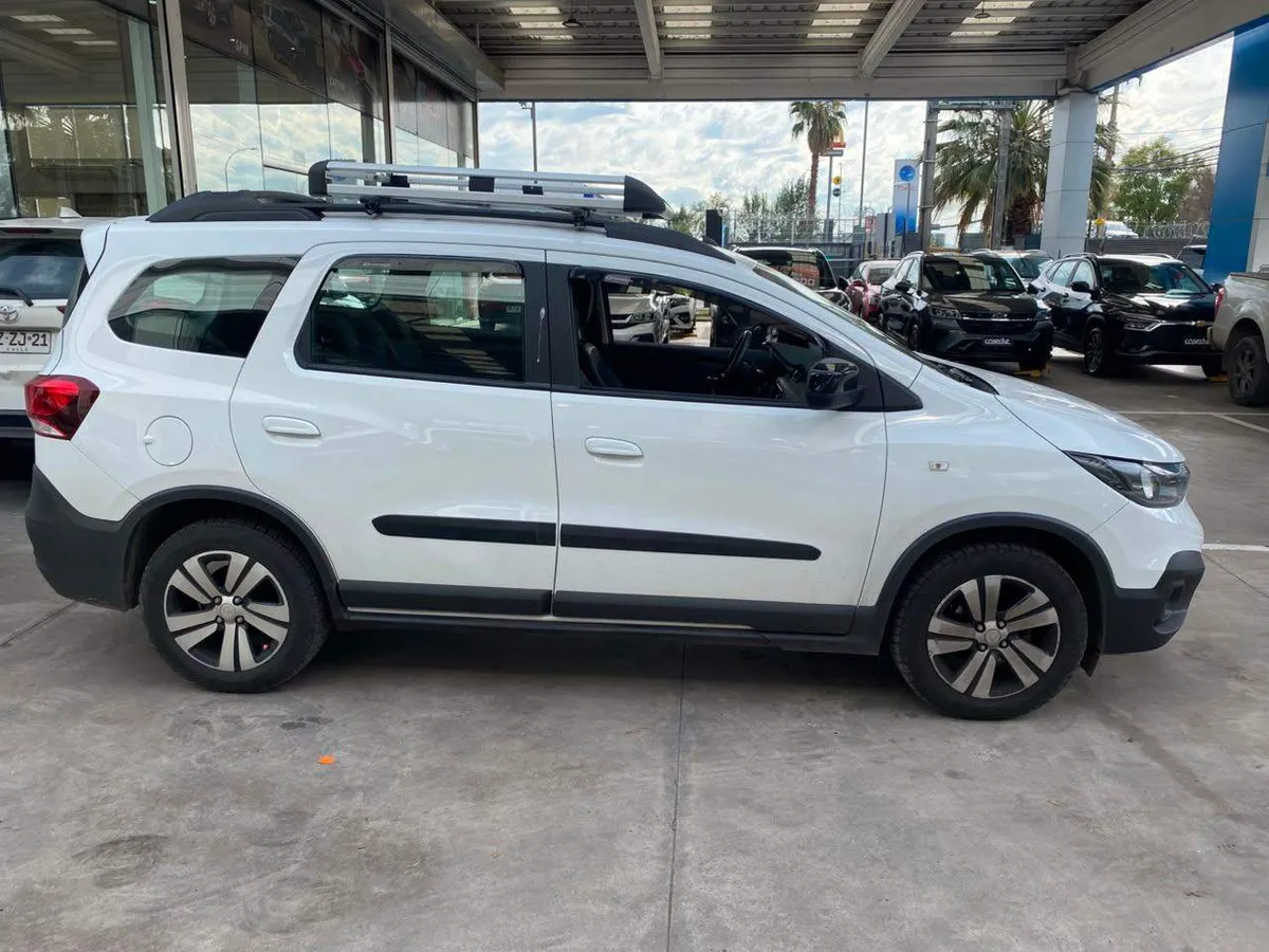 Chevrolet Spin 1.8 Activ R 4x2 At 5p año 2024