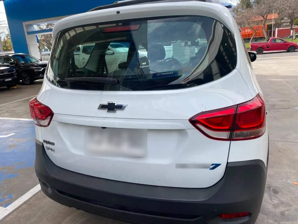 Chevrolet Spin 1.8 Activ R 4x2 At 5p año 2024