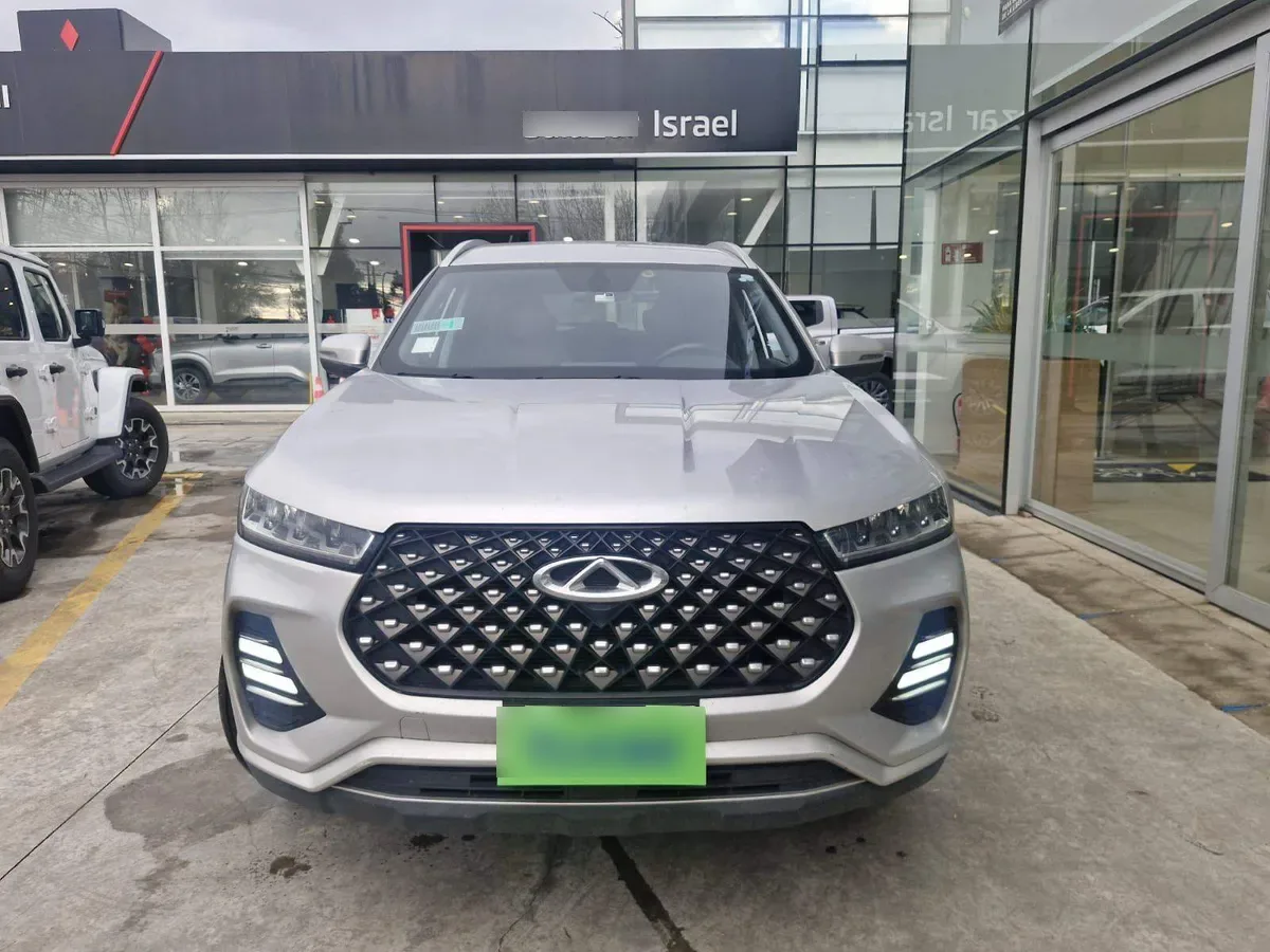 Chery Tiggo 7 Pro 1.5t Gls 4x2 Cvt At 5p año 2024