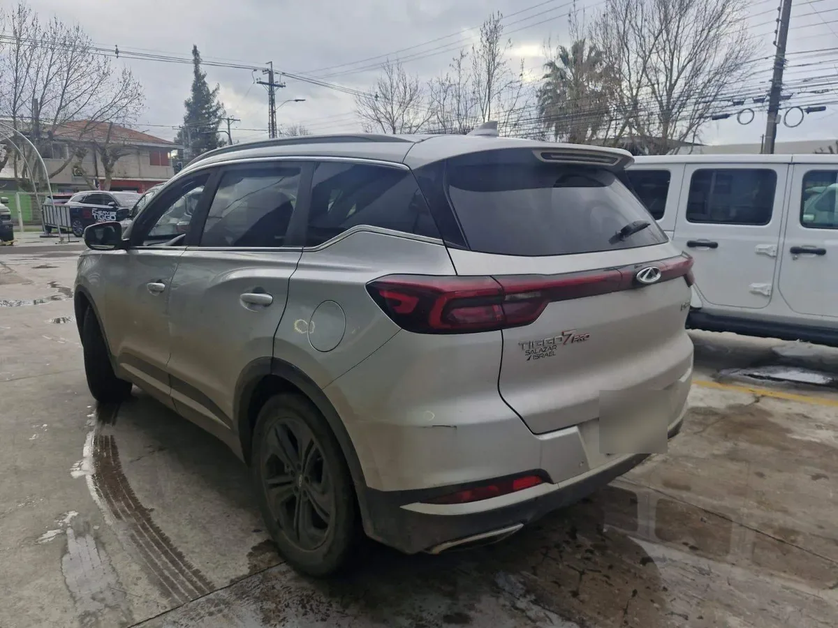 Chery Tiggo 7 Pro 1.5t Gls 4x2 Cvt At 5p año 2024