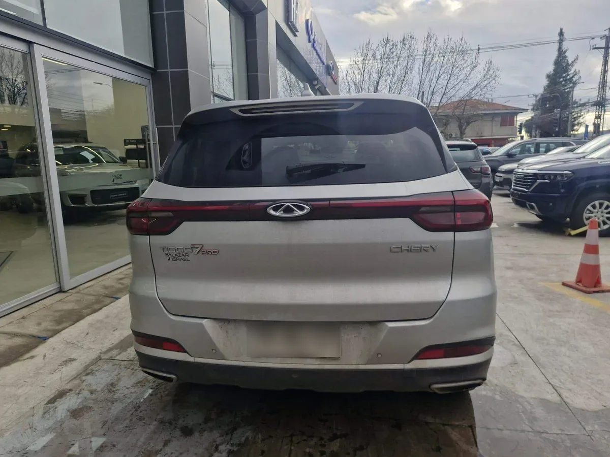 Chery Tiggo 7 Pro 1.5t Gls 4x2 Cvt At 5p año 2024