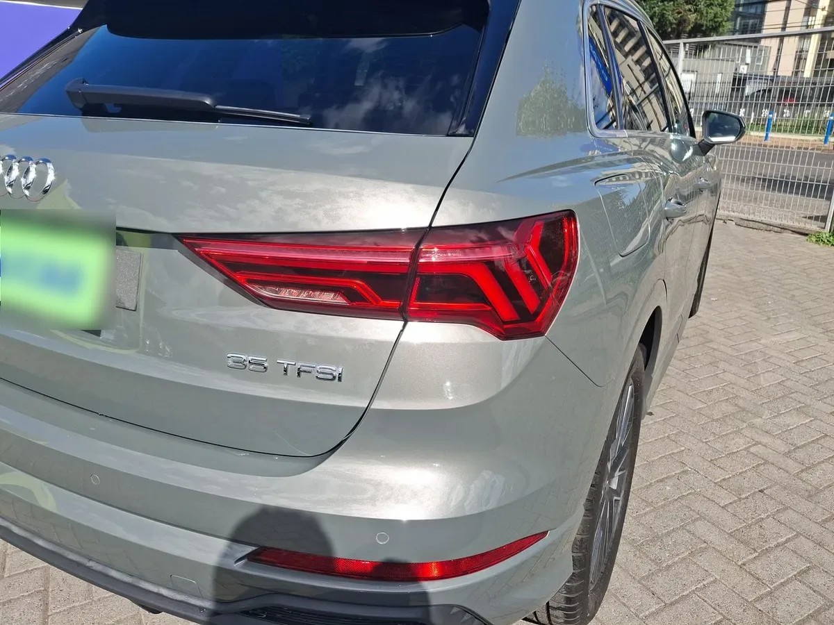 Audi Q3 1.4 35 Tfsi Sport 4x2 S-Tronic At 5p año 2025