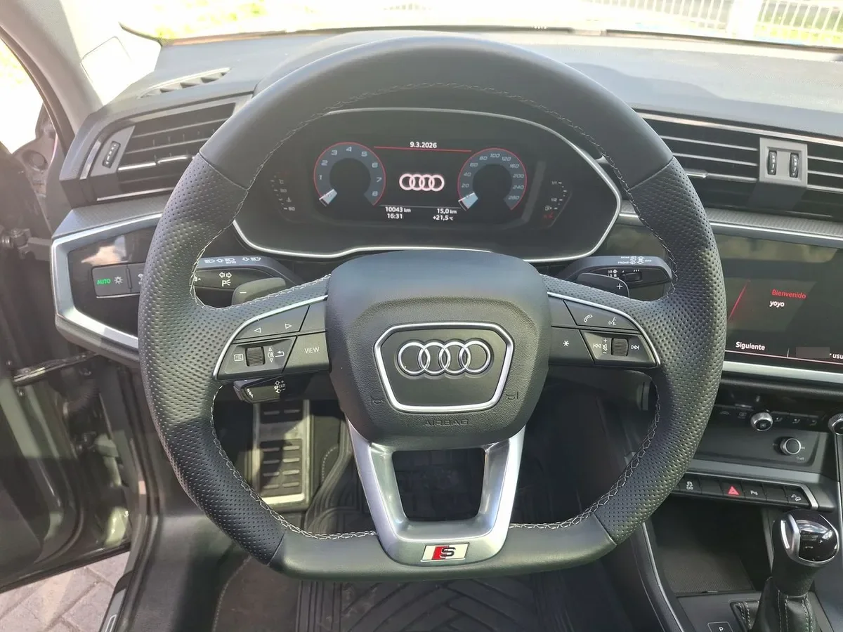 Audi Q3 1.4 35 Tfsi Sport 4x2 S-Tronic At 5p año 2025