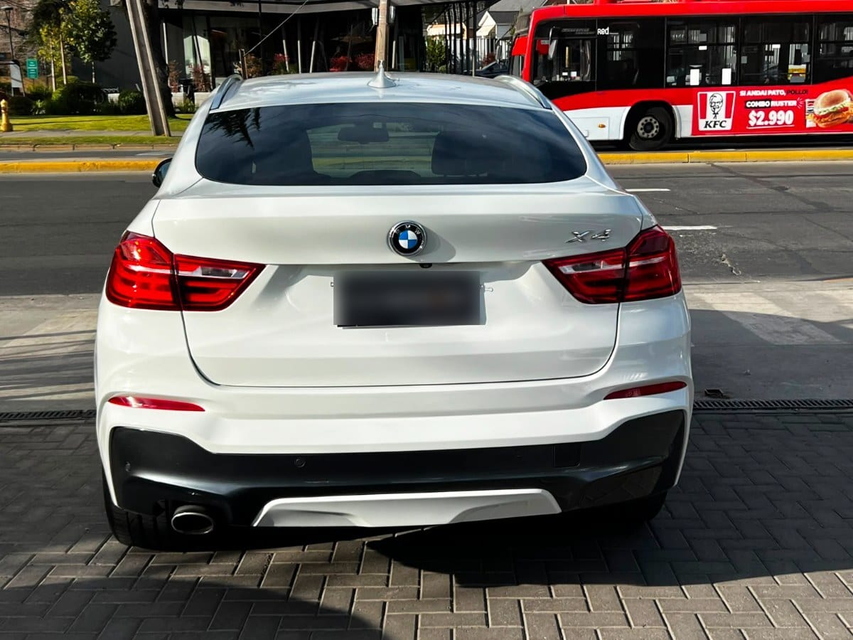 BMW X4 20i Xdrive 2.0 año 2018