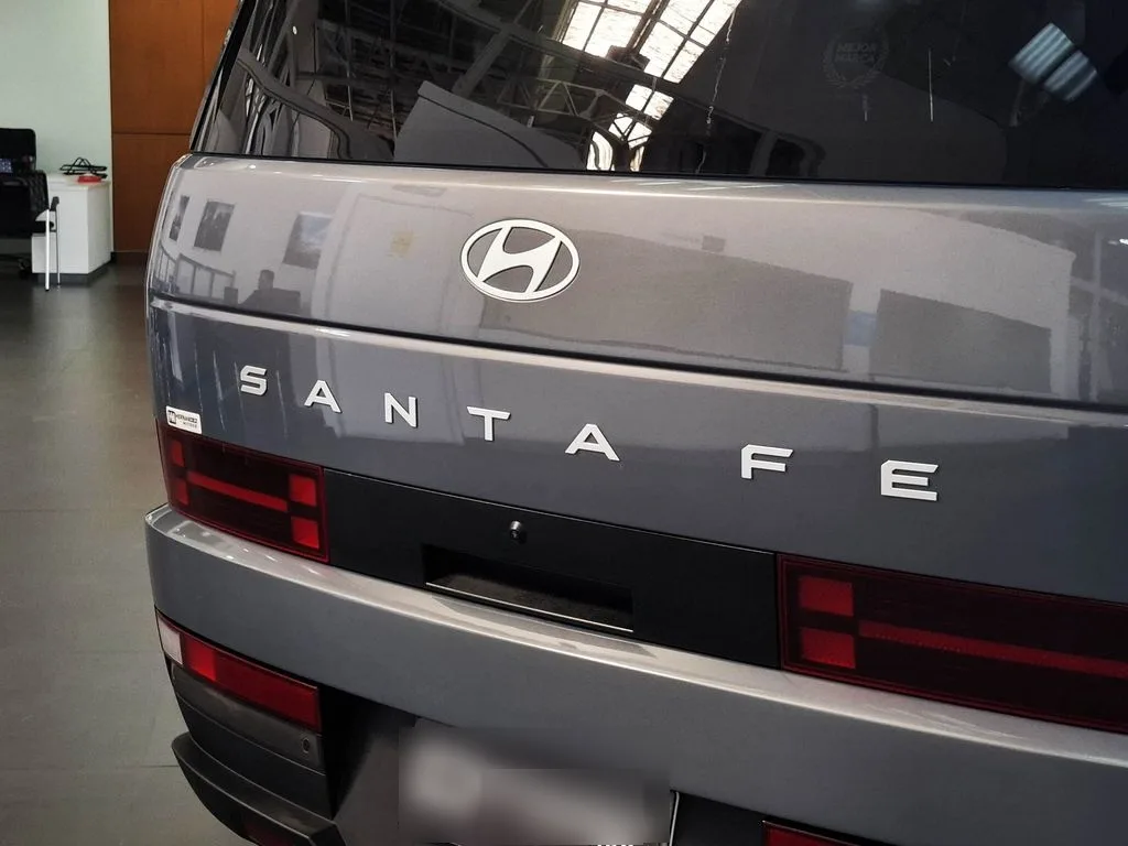 Hyundai Santa Fe Plus Mx5 año 2024