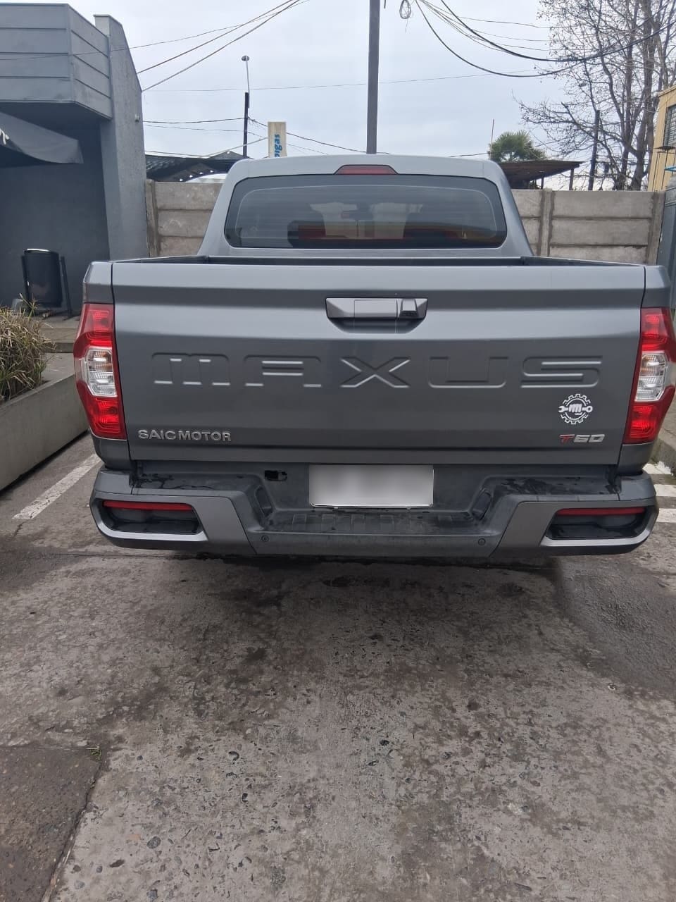MAXUS T60 2.8 Dx Cs Mt 4x2 Diesel año 2022