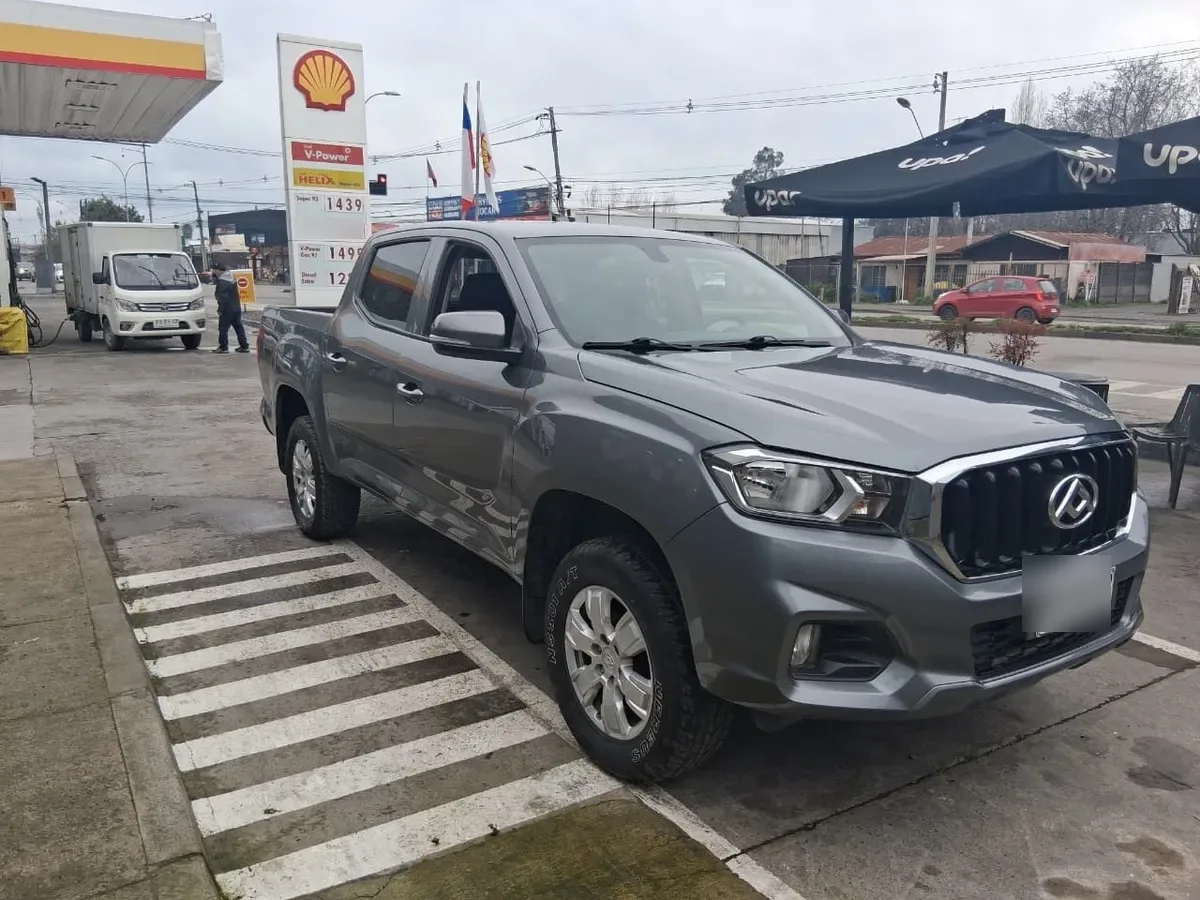 MAXUS T60 2.8 Dx Cs Mt 4x2 Diesel año 2022
