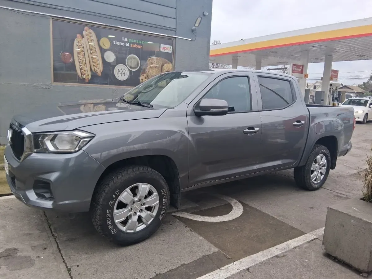 MAXUS T60 2.8 Dx Cs Mt 4x2 Diesel año 2022