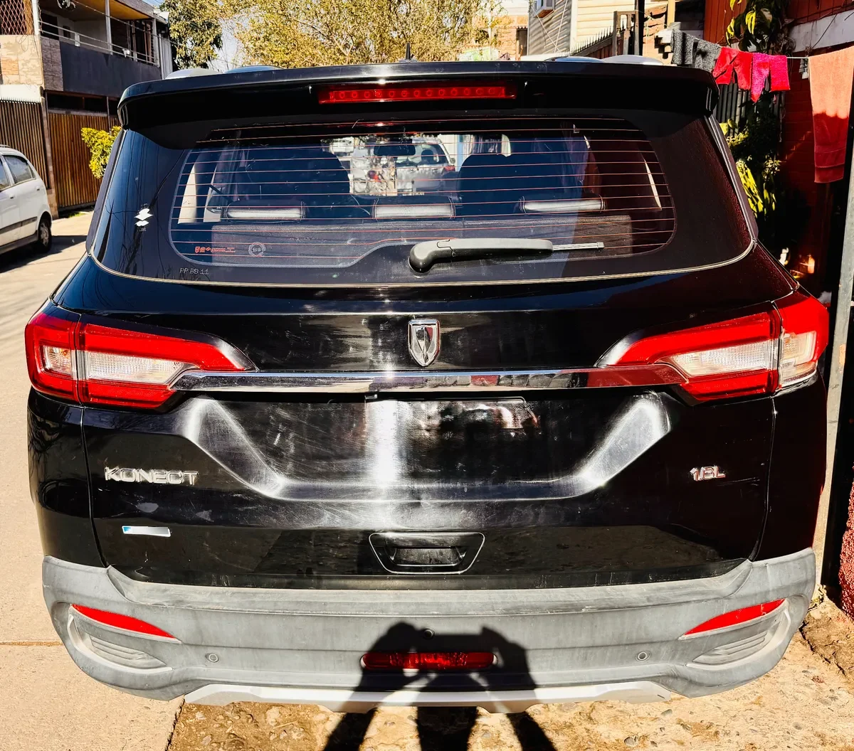BRILLIANCE KONECT 1.6 Luxury Mt año 2021