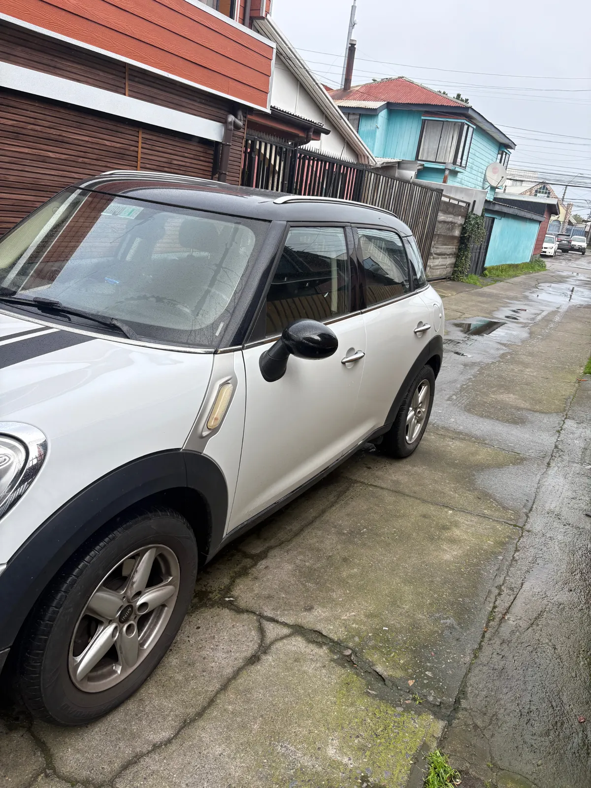 MINI COUNTRYMAN COOPER 1.6 Zb31 Salt At año 2012