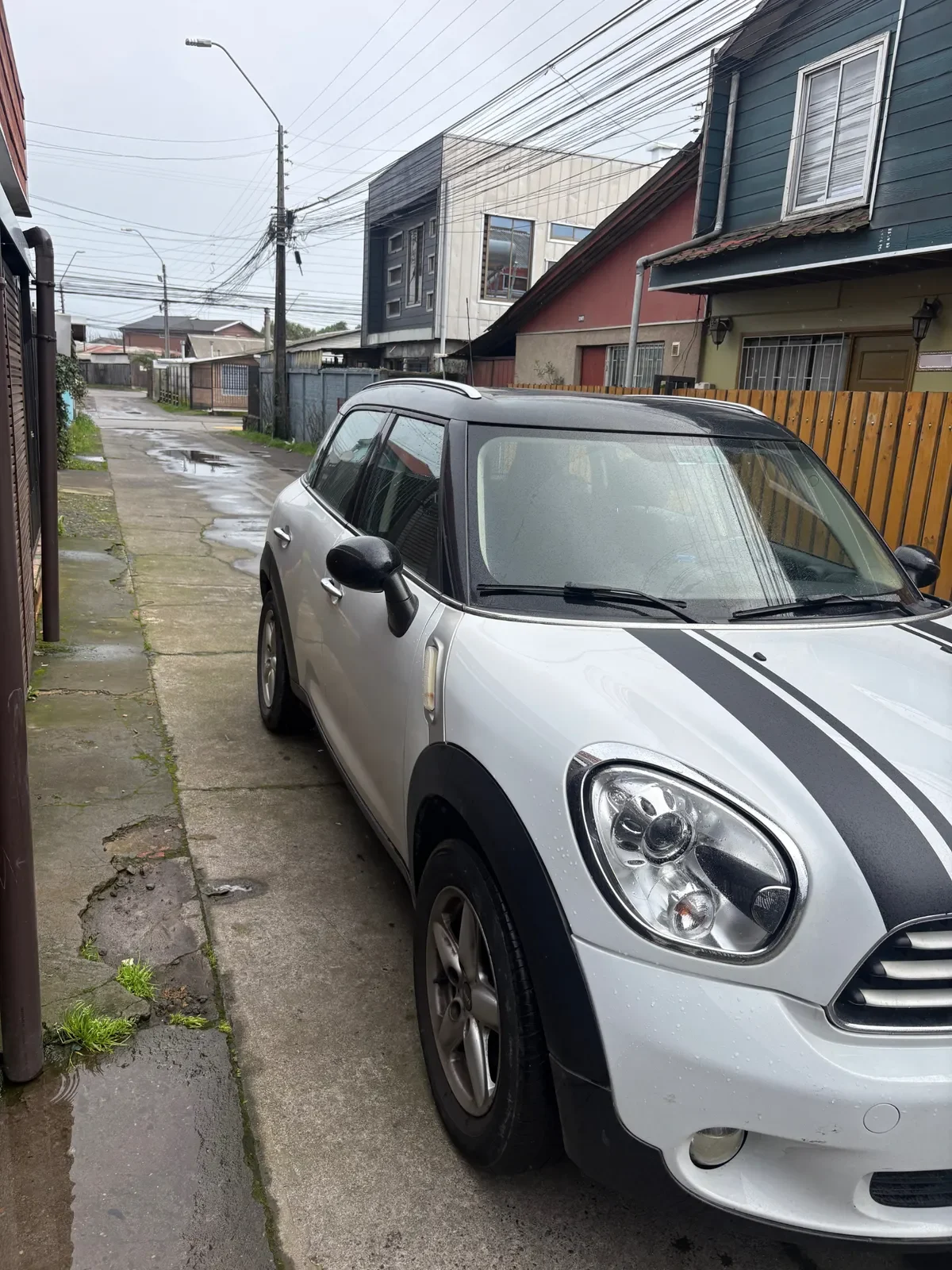 MINI COUNTRYMAN COOPER 1.6 Zb31 Salt At año 2012