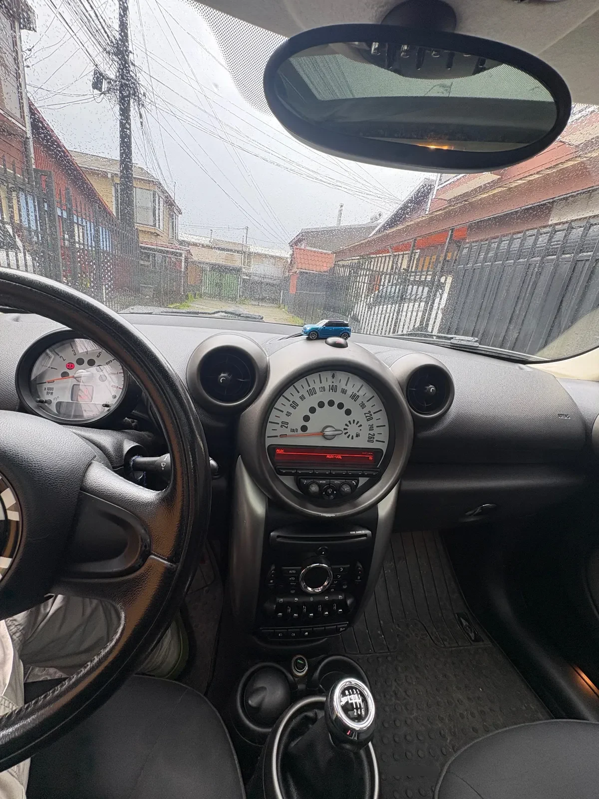 MINI COUNTRYMAN COOPER 1.6 Zb31 Salt At año 2012