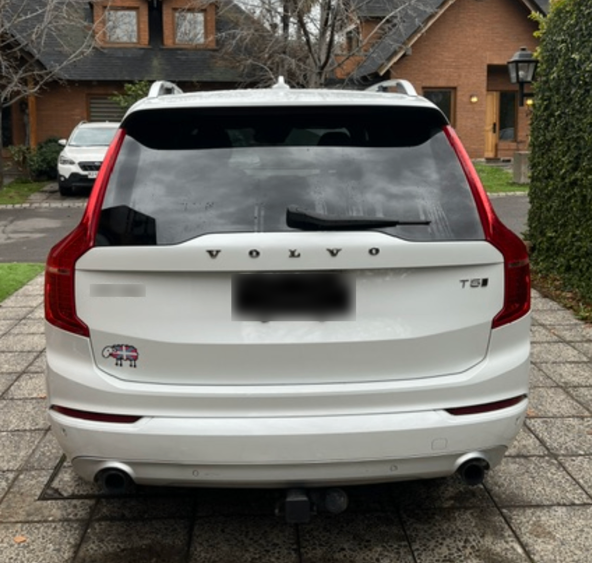 VOLVO XC90 2.0 T5 Cross Country Kinetic At 4x4 año 2018