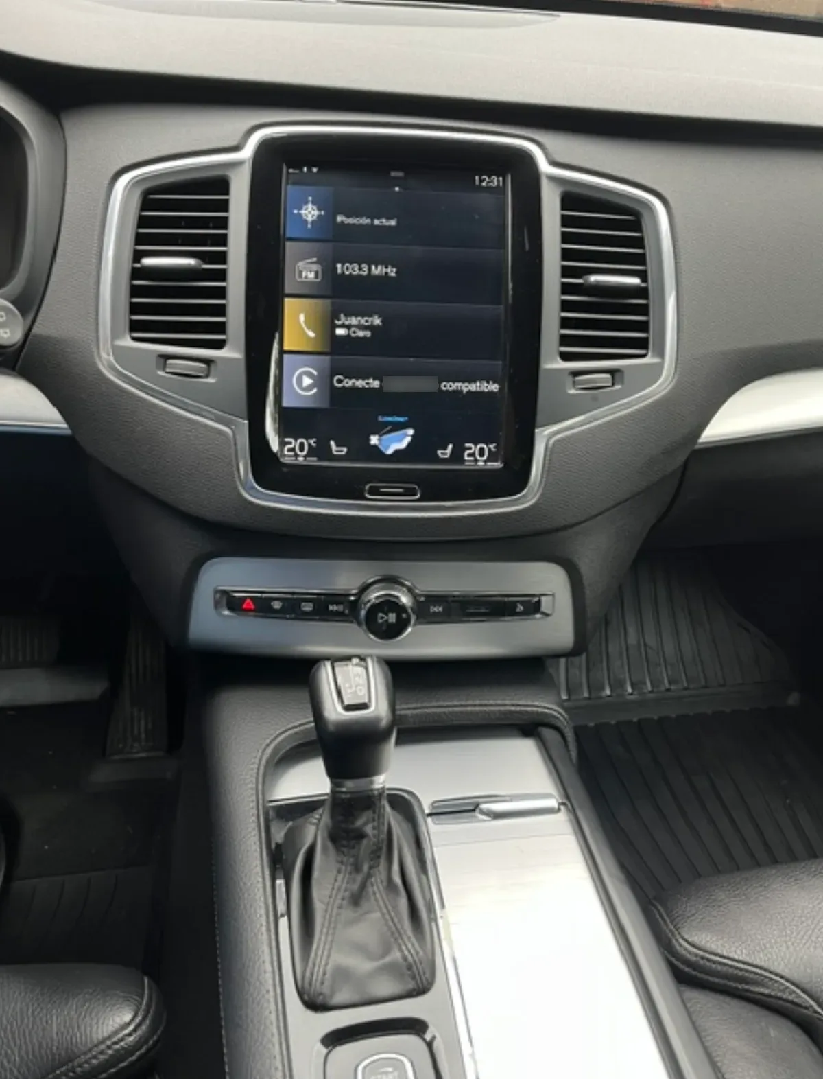 VOLVO XC90 2.0 T5 Cross Country Kinetic At 4x4 año 2018