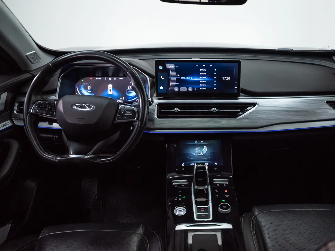 Chery Tiggo 8 Pro 1.6 Gdi Glx At año 2022