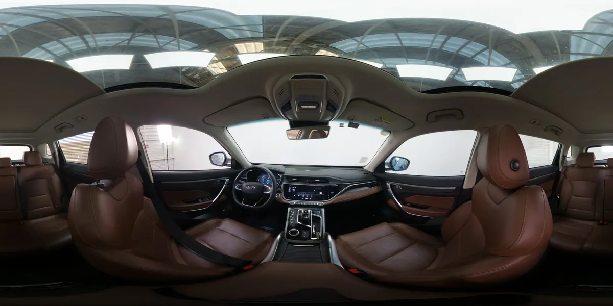 Geely Azkarra Azkarra 1.5 Turbo Luxury At año 2024