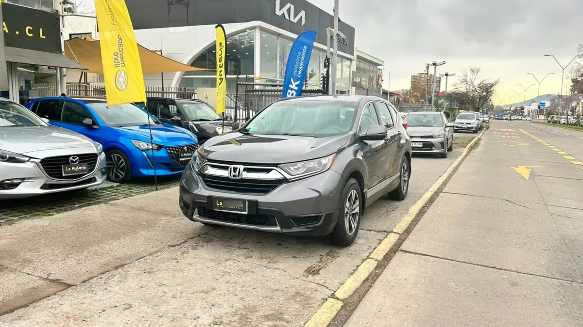 Honda Crv Lxs 2.4 año 2020