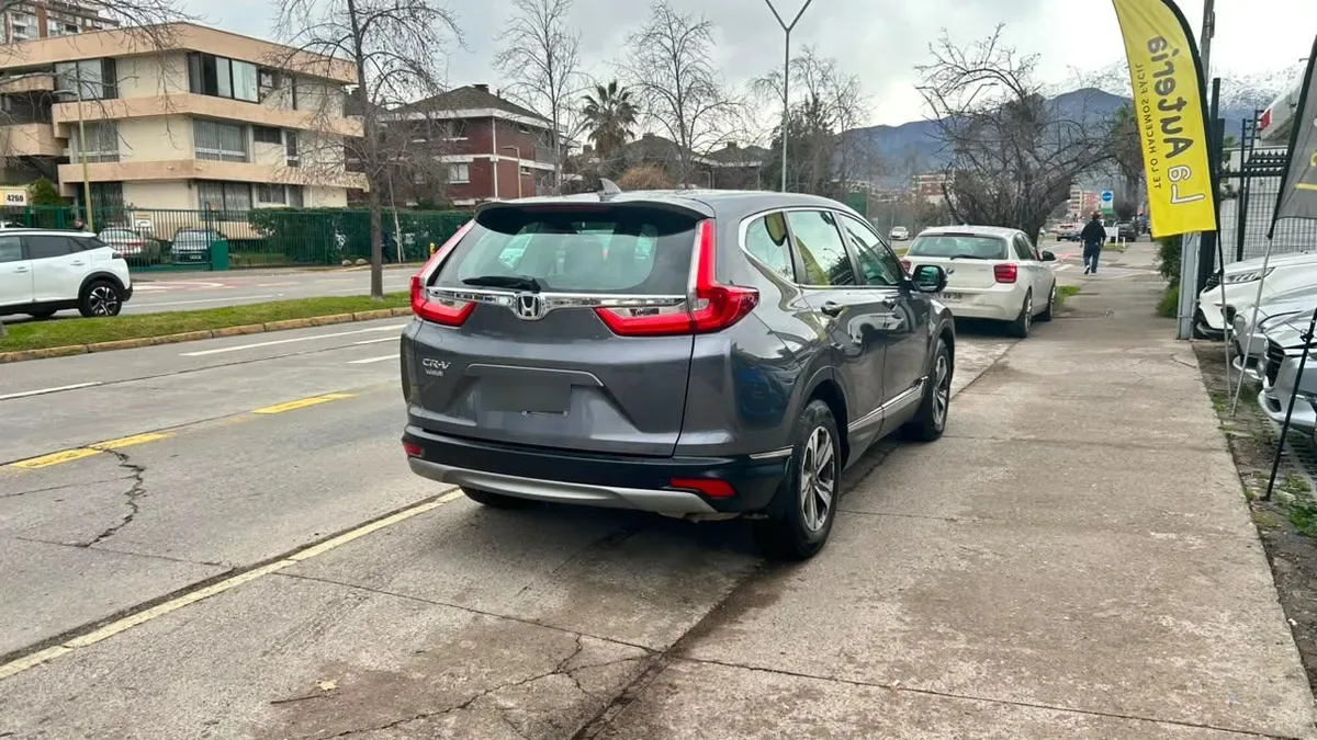 Honda Crv Lxs 2.4 año 2020