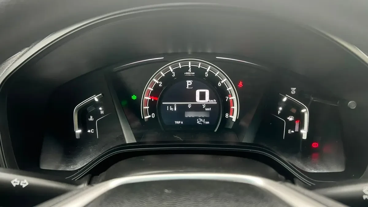 Honda Crv Lxs 2.4 año 2020