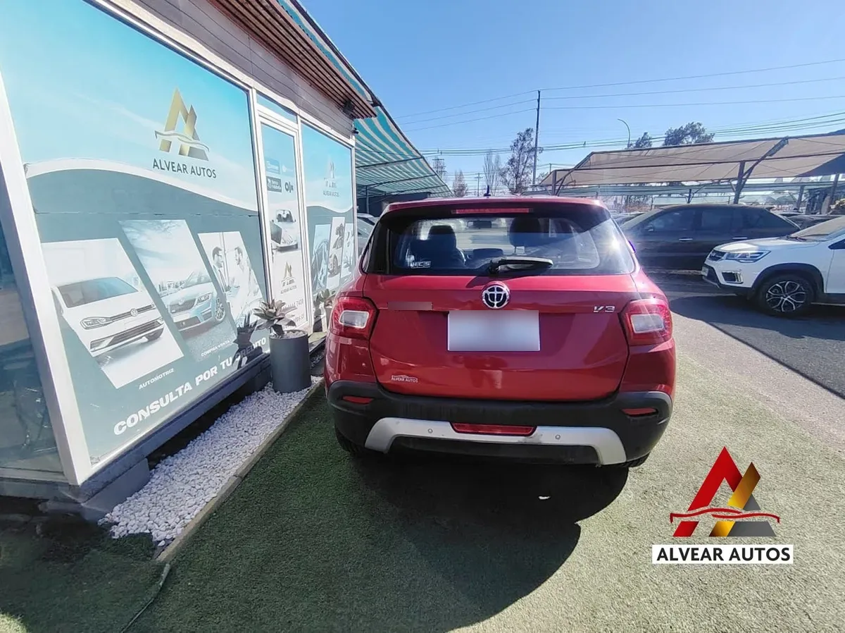 BRILLIANCE V3 1.5 Fl Comfortable Mt año 2020