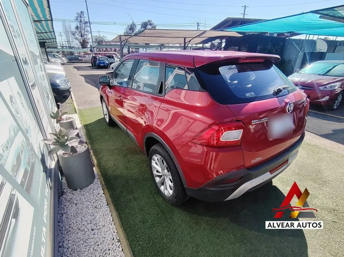 BRILLIANCE V3 1.5 Fl Comfortable Mt año 2020