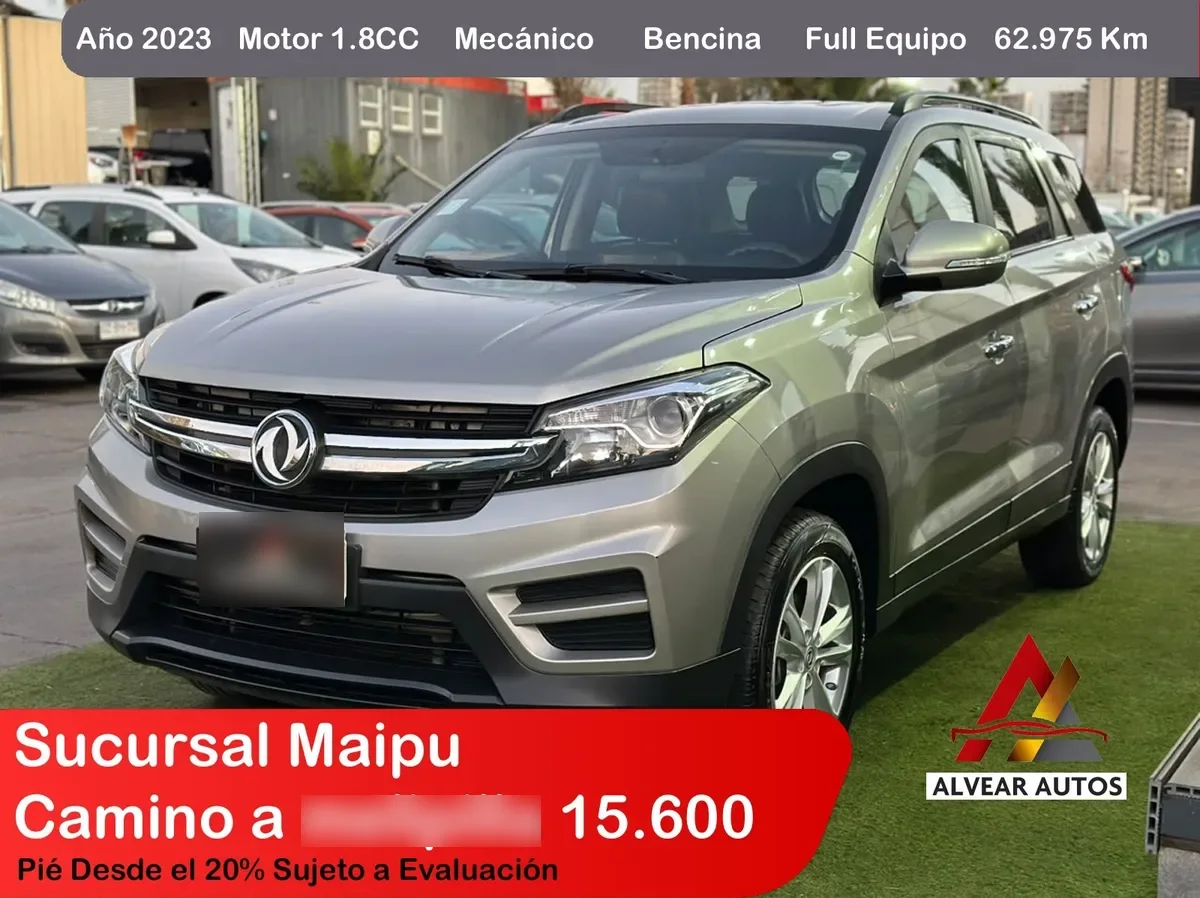 DONGFENG 560 1.8 Comfort 2r Mt año 2023