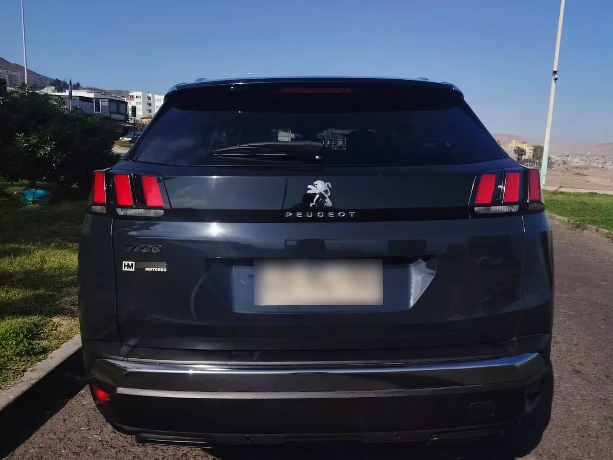 PEUGEOT 3008 1.6 Gt Line Puretech At año 2019