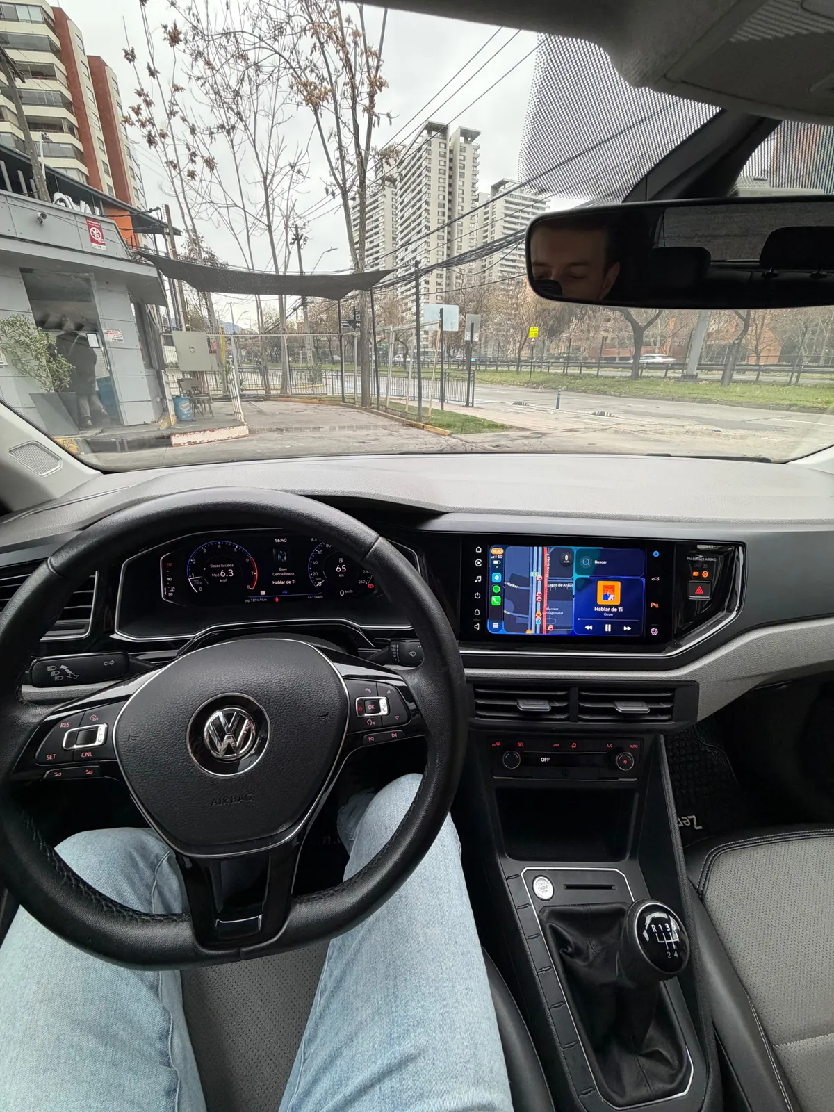 VOLKSWAGEN POLO 1.6 Highline Mt año 2022