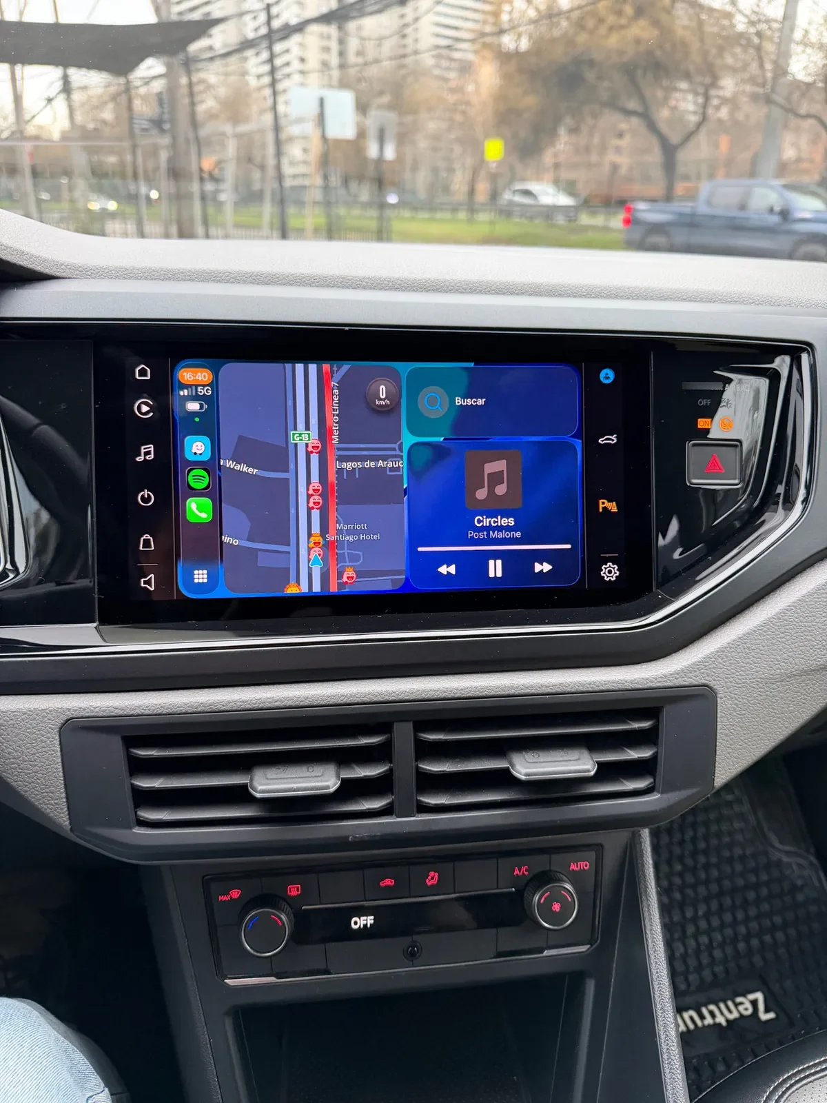VOLKSWAGEN POLO 1.6 Highline Mt año 2022