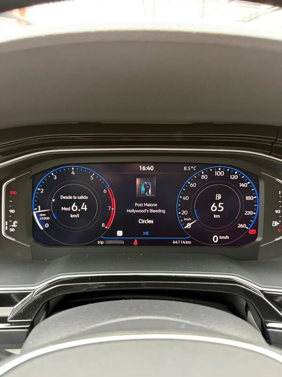 VOLKSWAGEN POLO 1.6 Highline Mt año 2022