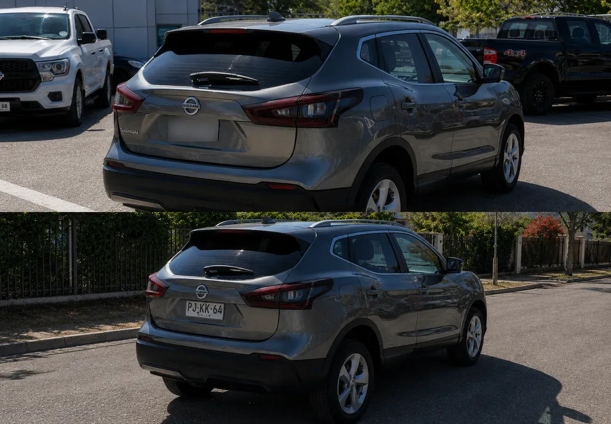 NISSAN QASHQAI 2.0 Sense Ac Mt 4x2 año 2021