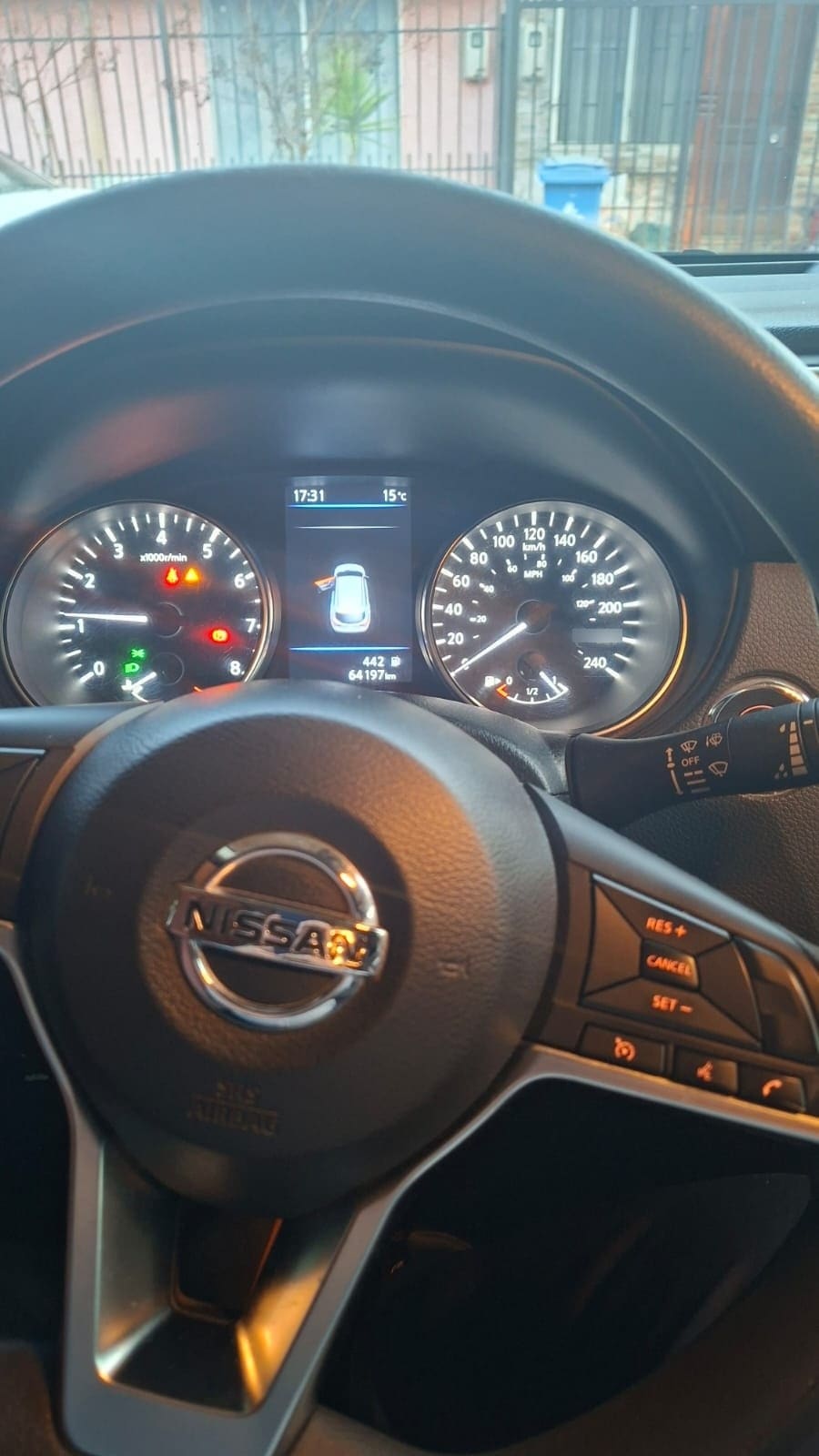 NISSAN QASHQAI 2.0 Sense Ac Mt 4x2 año 2021