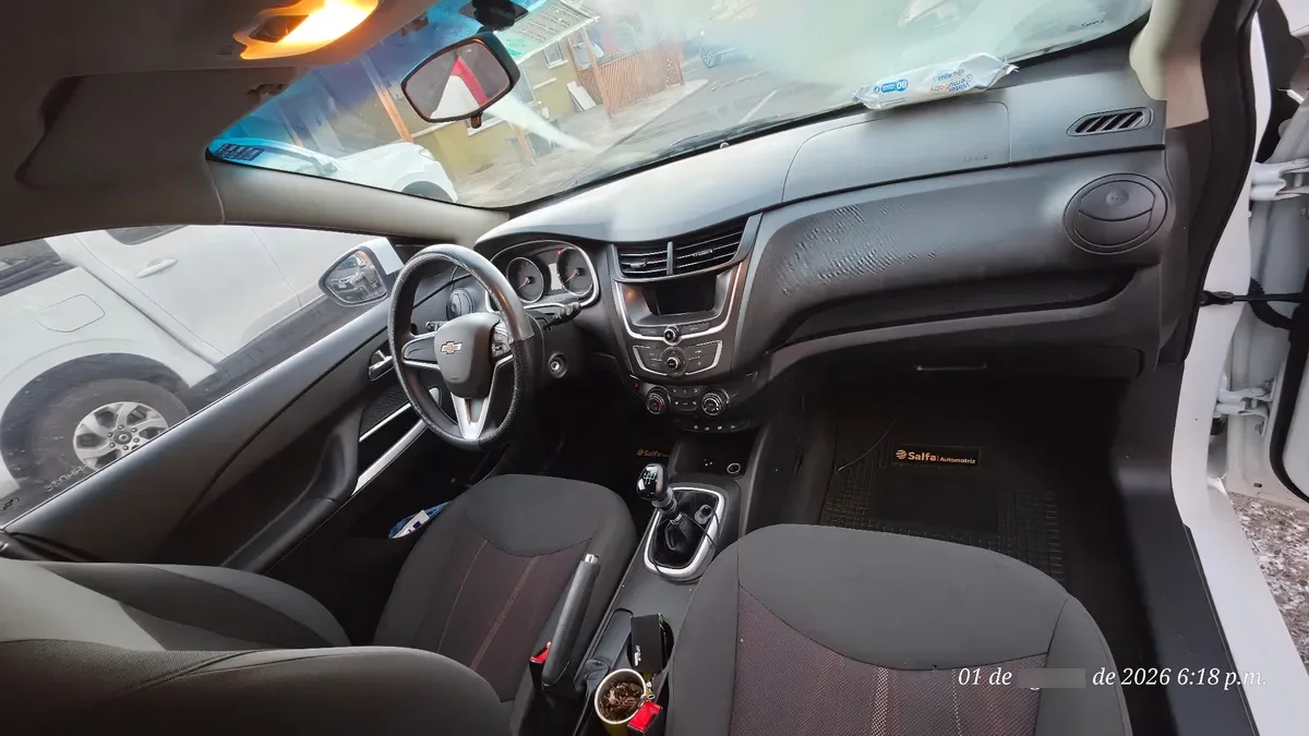 Chevrolet Sail 1.5 Ls Smart Mt año 2022