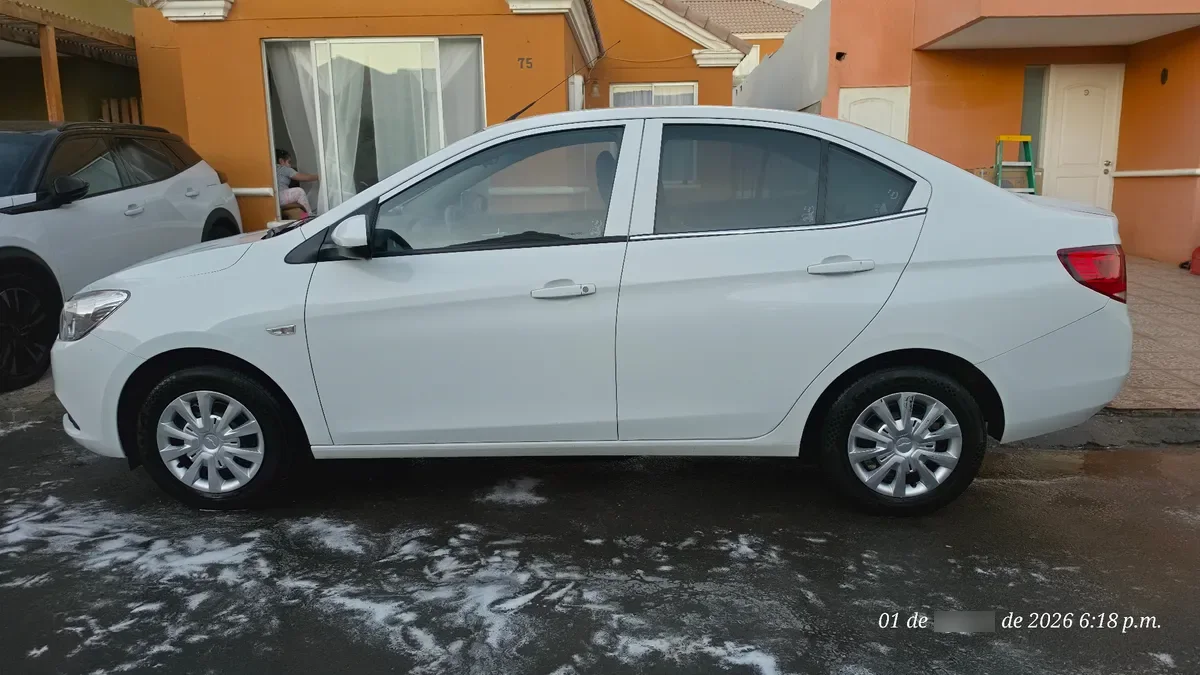 Chevrolet Sail 1.5 Ls Smart Mt año 2022