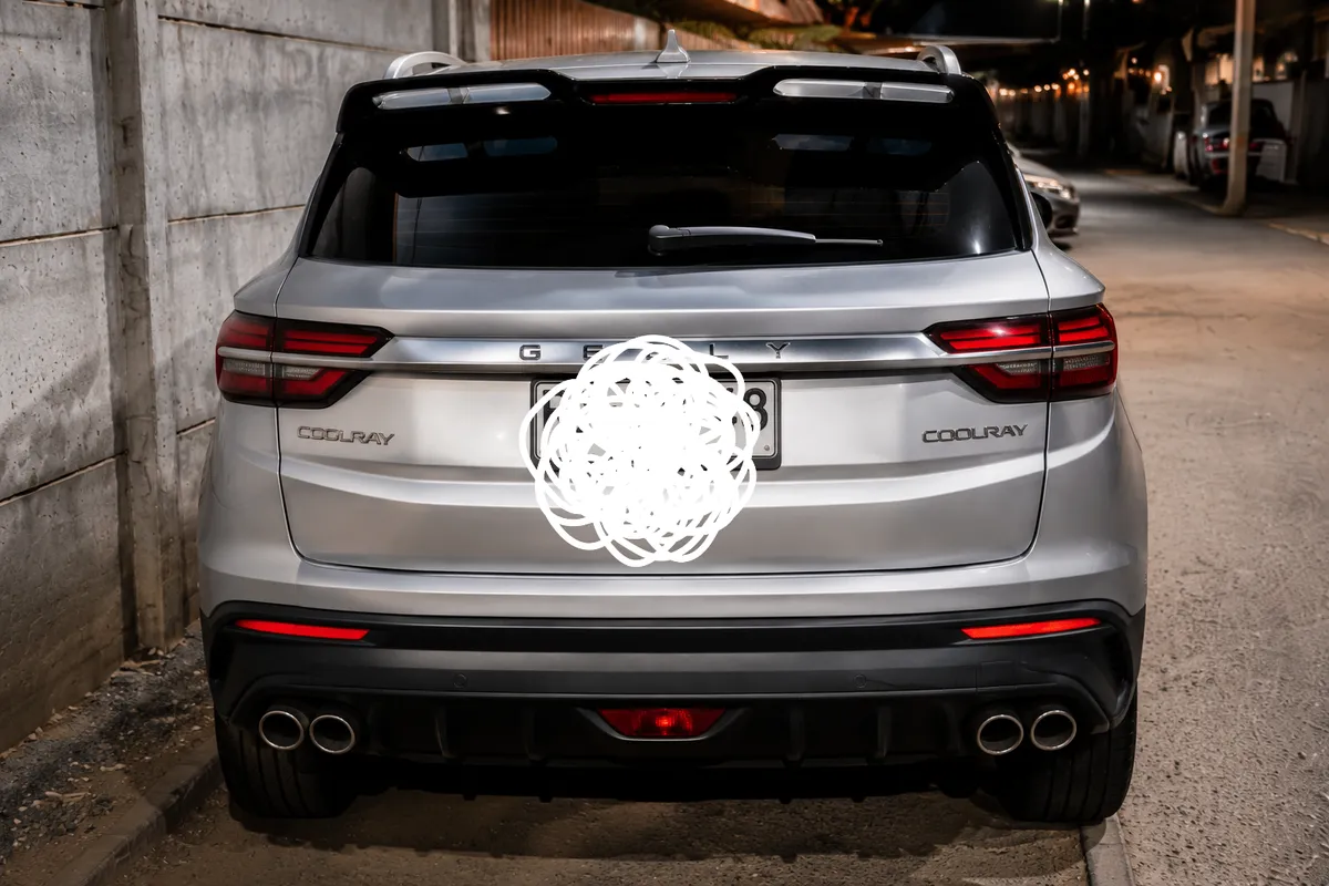 Geely Coolray 1.5 Sport 7dct At año 2022